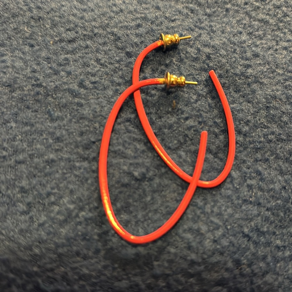 Pink Hoops - Picture 2 of 2
